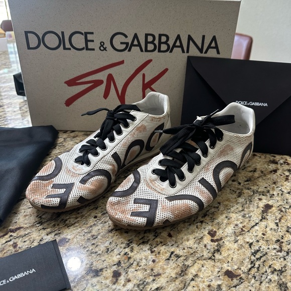 Dolce & Gabbana Re-edition sneaker - Picture 2 of 6